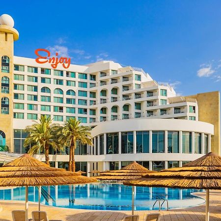 Enjoy Dead Sea Hotel Ein Bokek Exterior photo The hotel