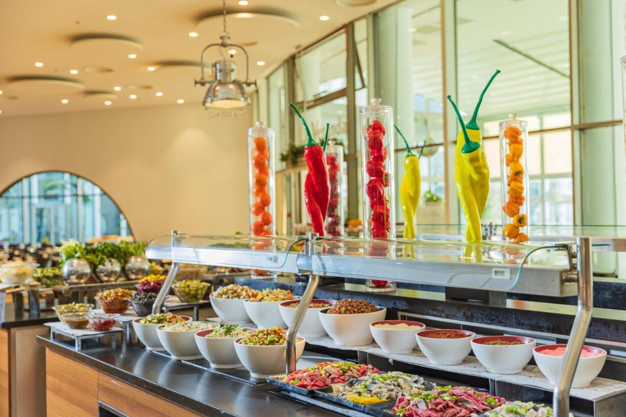 Enjoy Dead Sea Hotel Ein Bokek Exterior photo A salad bar