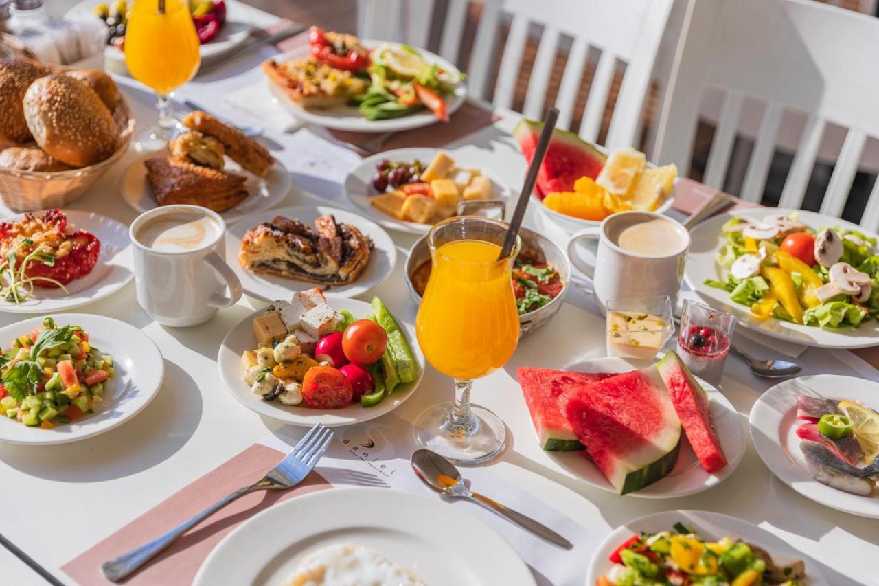 Enjoy Dead Sea Hotel Ein Bokek Exterior photo A typical breakfast buffet