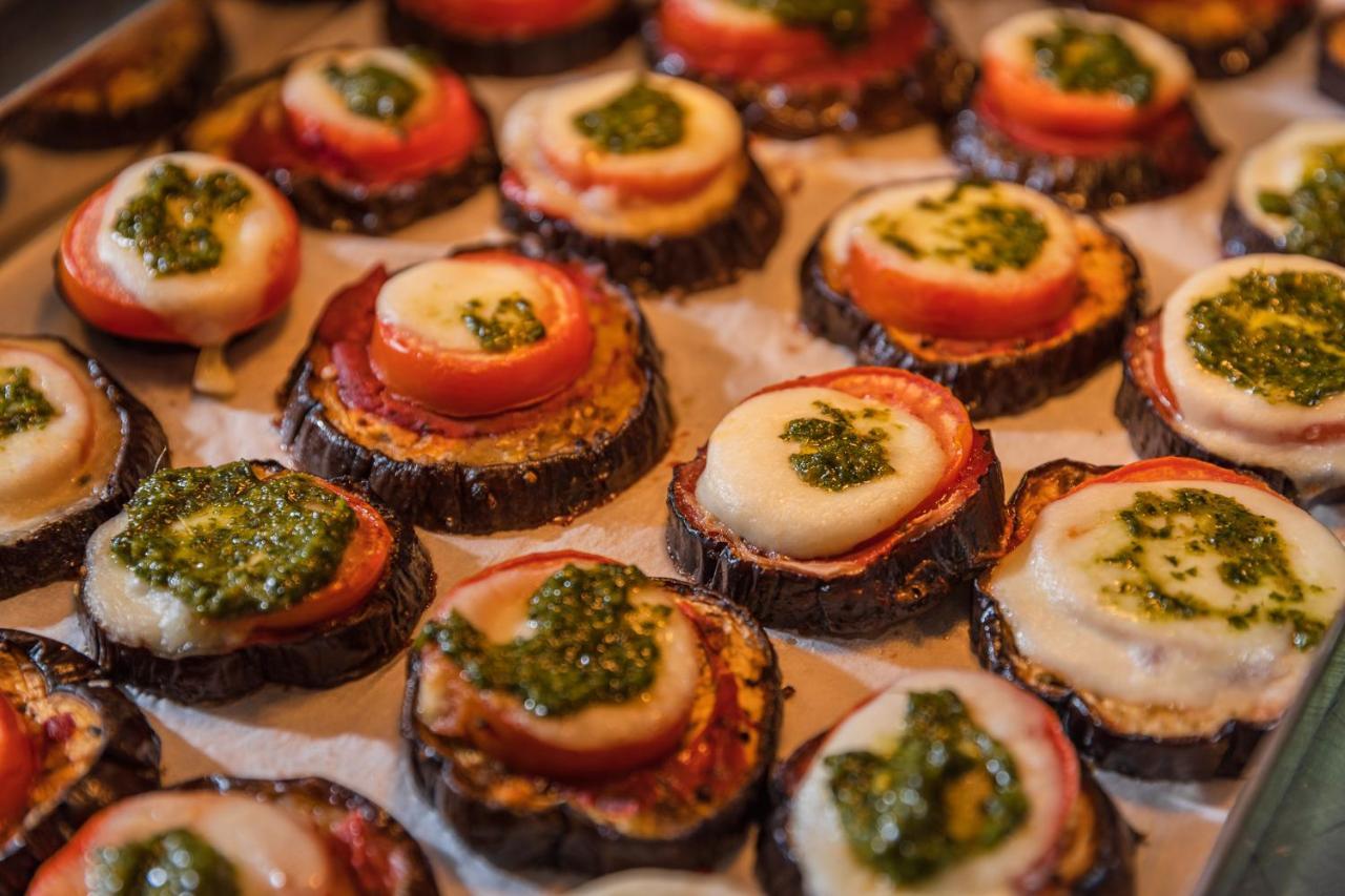 Enjoy Dead Sea Hotel Ein Bokek Exterior photo Eggplant parmigiana