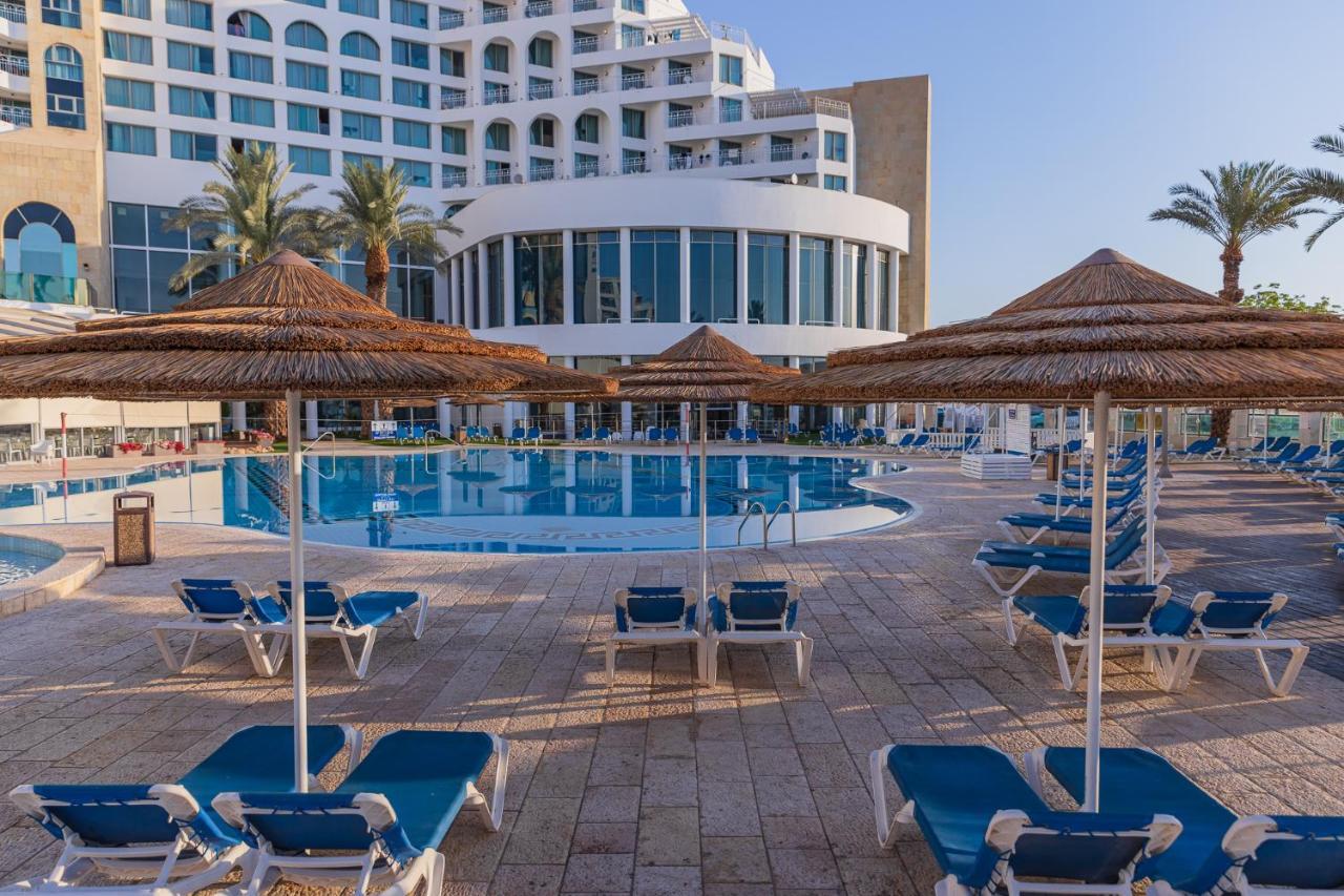 Enjoy Dead Sea Hotel Ein Bokek Exterior photo The Dan Hotel