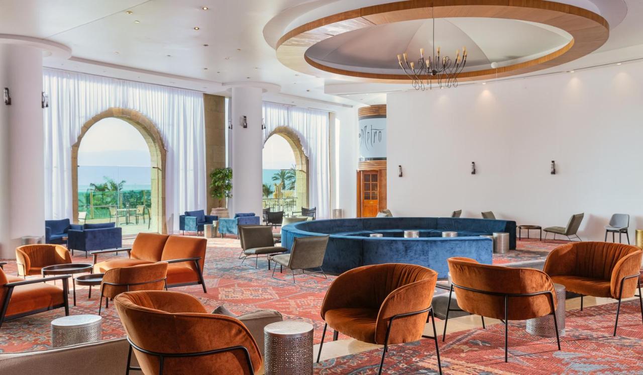 Enjoy Dead Sea Hotel Ein Bokek Exterior photo The lobby of the hotel