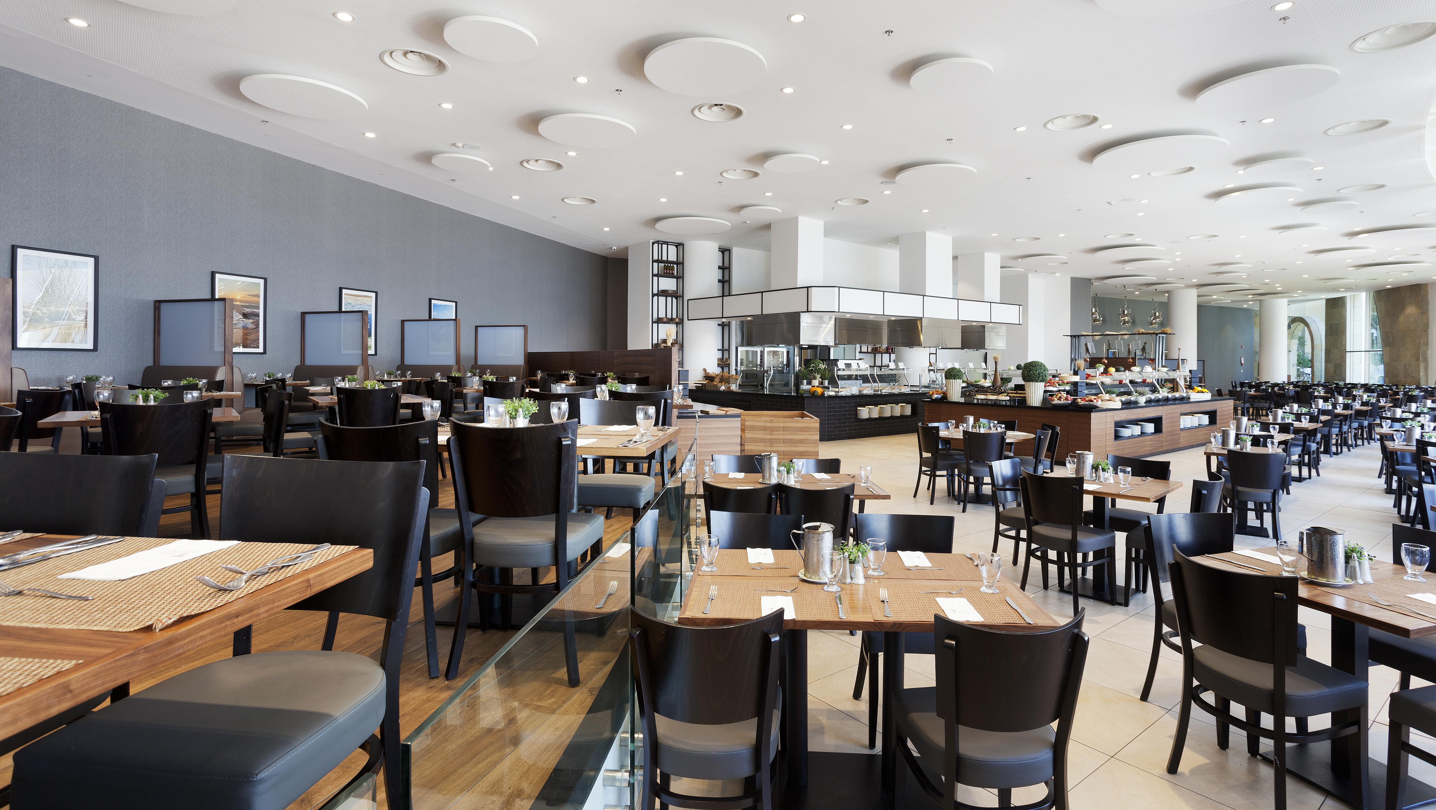 Enjoy Dead Sea Hotel Ein Bokek Exterior photo The restaurant