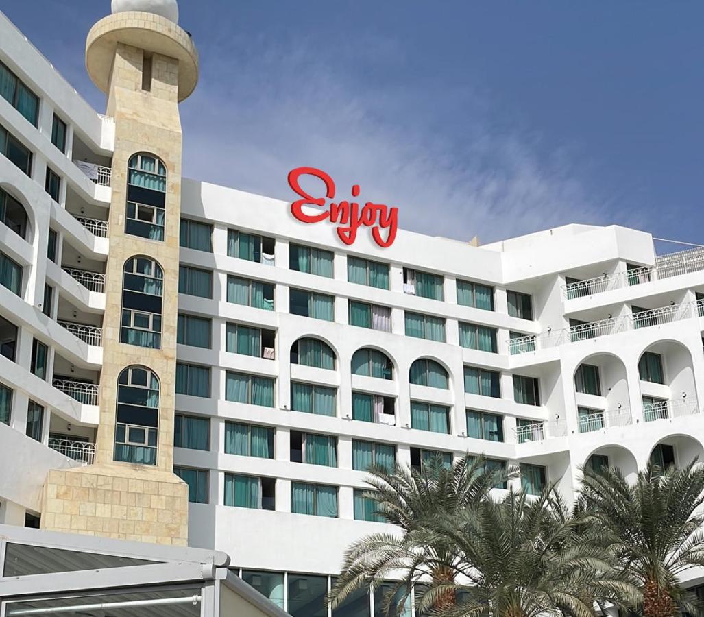 Enjoy Dead Sea Hotel Ein Bokek Exterior photo Enjoy Casino