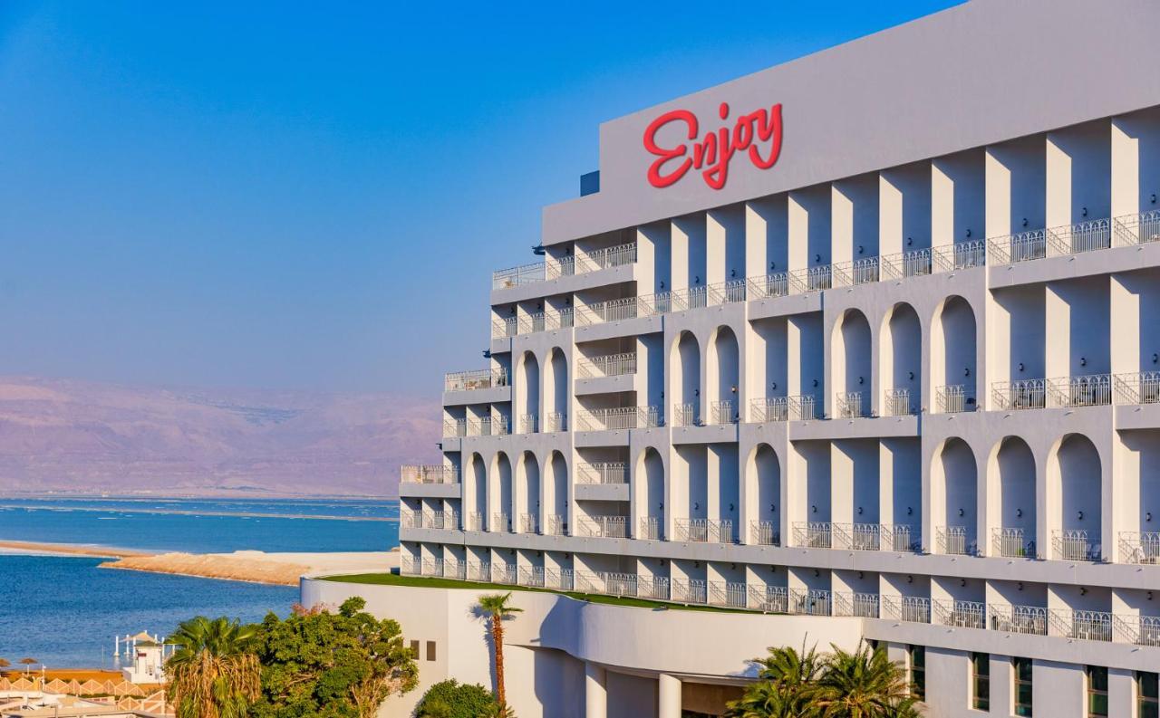 Enjoy Dead Sea Hotel Ein Bokek Exterior photo The Dead Sea Enjoy Hotel