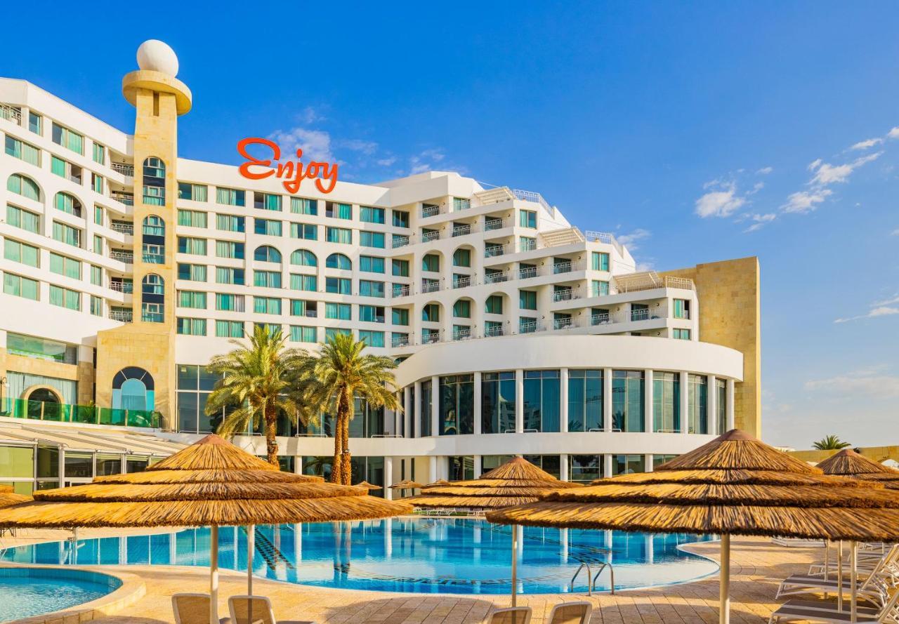 Enjoy Dead Sea Hotel Ein Bokek Exterior photo The hotel