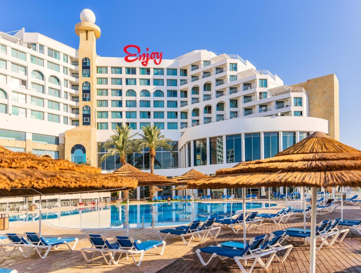 Enjoy Dead Sea Hotel Ein Bokek Exterior photo The Dan Hotel